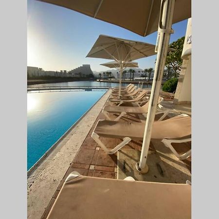 Appartamento Haverim Ba'Lagouna Amazing Duplex 3Br Front Sea Eilat Esterno foto