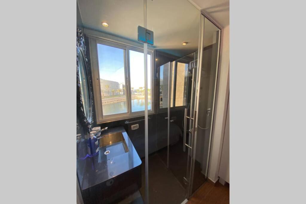 Appartamento Haverim Ba'Lagouna Amazing Duplex 3Br Front Sea Eilat Esterno foto
