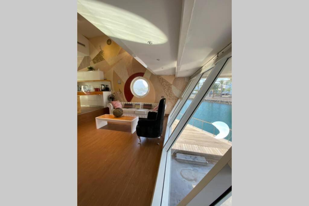 Appartamento Haverim Ba'Lagouna Amazing Duplex 3Br Front Sea Eilat Esterno foto