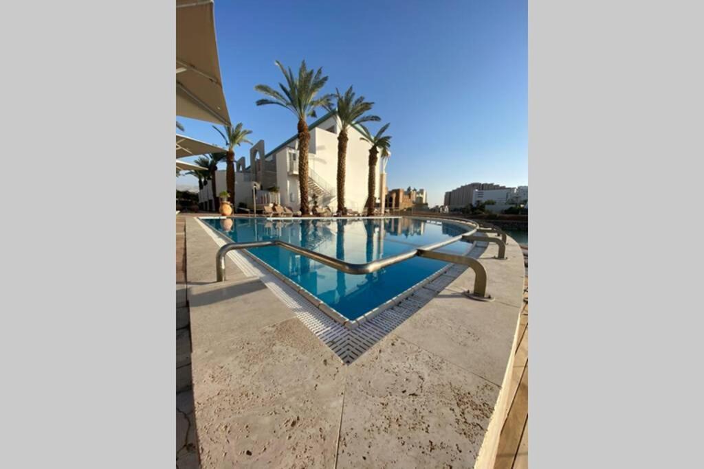 Appartamento Haverim Ba'Lagouna Amazing Duplex 3Br Front Sea Eilat Esterno foto