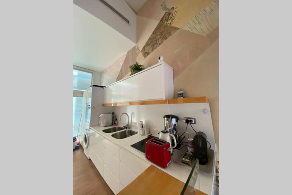 Appartamento Haverim Ba'Lagouna Amazing Duplex 3Br Front Sea Eilat Esterno foto